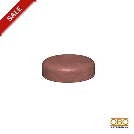 FBA-S250 - FBA-S250 7202579 OBO BETTERMANN Plugs , Ø250mm, Red, Permanently elastic, closed-pore foam