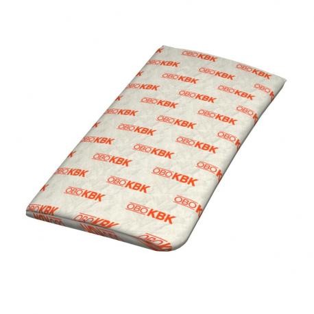 KBK-2 - KBK-2 7202725 OBO BETTERMANN Cable fire protection cushion Medium, 350x170x23, Grey, Glass mesh with special..