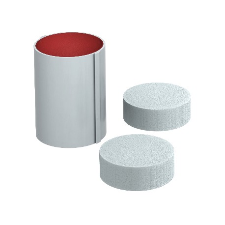 CTS 12150 - CTS-150 7204300 OBO BETTERMANN Pipe shell internally coated, Ø107x150, Grey, Polyvinylchloride, PVC