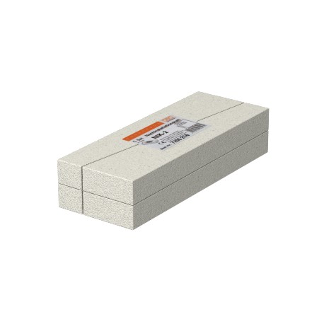 NIK-S - NIK-S 7206210 OBO BETTERMANN Retrofit wedge for mortar ballast, 25x25/75x300, Calcium silicate