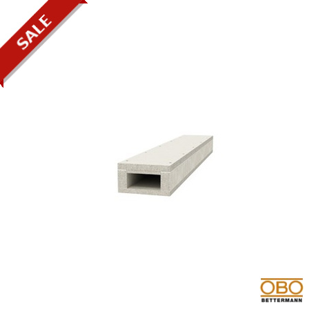 BSK 090511 - BSK 090511 7215154 OBO BETTERMANN Fire protection duct I90/E30 , 50x110mm, Grey, Glass-fibre lightweight con..