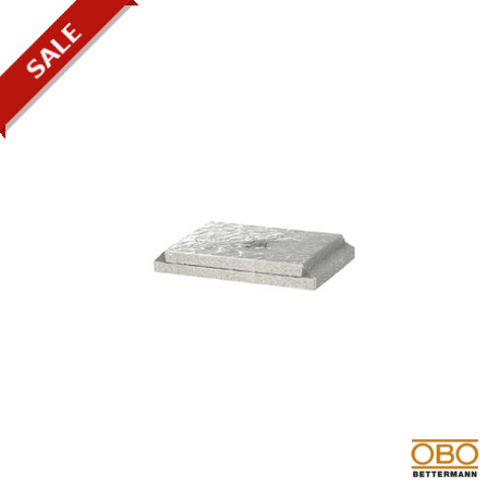 BSK-K0506 - BSK-K0506 7215533 OBO BETTERMANN Wall connection collar for BSK I90, Grey, Glass-fibre lightweight concrete