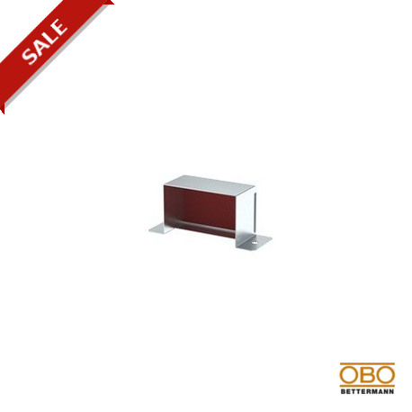 BSKM-VK 0711 - BSKM-VK 0711 7216360 OBO BETTERMANN End piece , 70x110, Strip-galvanised, DIN EN 10147, Steel, St