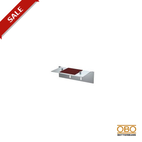 BSKM-GW 0711 - BSKM-GW 0711 7216385 OBO BETTERMANN Lock plate, wall connect. I120 for suspended mounting, 70x110, Strip-gal..
