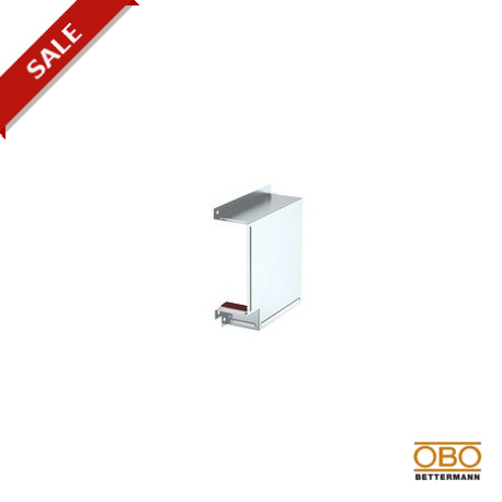 BSKM-FW 1025 - BSKM-FW 1025 7216430 OBO BETTERMANN Flat angle for wall and ceiling mounting, 100x250, Strip-galvanised, DIN..