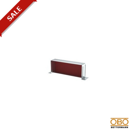 BSKM-VK 1025 - BSKM-VK 1025 7216460 OBO BETTERMANN End piece , 100x250, Strip-galvanised, DIN EN 10147, Steel, St