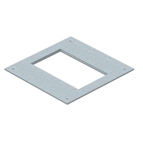 DUG 250-3 2 - DUG 250-3 2 7400455 OBO BETTERMANN Mounting lid 250-2/3 for GES2, 282x282x4, Strip-galvanised, DIN EN 10147,..