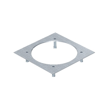 DUG 350-3R9SL130 - DUG 350-3R9SL130 7400495 OBO BETTERMANN Mounting lid for heavy-duty applications, 382,5x382,5, Strip-galvani..