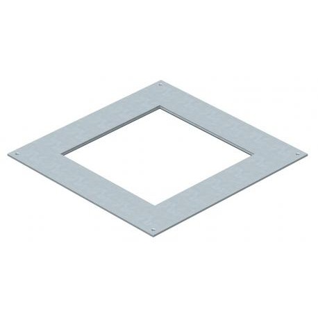 DUG 350-3 9 - DUG 350-3 9 7400513 OBO BETTERMANN Mounting lid 350-2/3 for GES9, 383x383x4, Strip-galvanised, DIN EN 10147,..