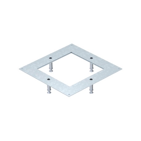 DUG 350-3 9SL130 - DUG 350-3 9SL130 7400543 OBO BETTERMANN Mounting lid for heavy-duty applications, 383x383x130, Strip-galvani..