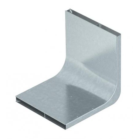 KV2 19028 - KV2 19028 7400620 OBO BETTERMANN Vertical bend 2 compartments for EÜK, Strip-galvanised, DIN EN 10147, Steel..