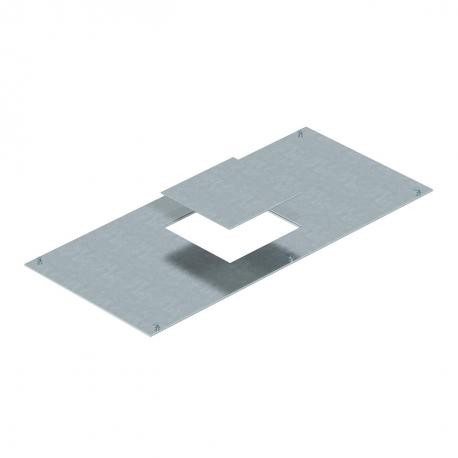 OKA DG4 300 - OKA DG4 300 7402040 OBO BETTERMANN Mounting lid for trunking system OKA2, 800x300x4, Strip-galvanised, DIN E..