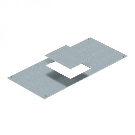 OKA DG6 400 - OKA DG6 400 7402056 OBO BETTERMANN Mounting lid for trunking system OKA2, 800x400x4, Strip-galvanised, DIN E..