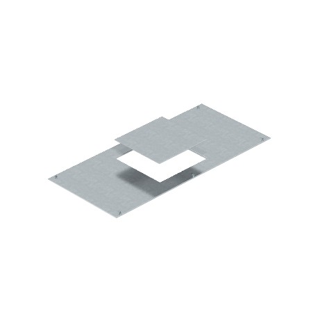 OKA DG9 400 - OKA DG9 400 7402064 OBO BETTERMANN Mounting lid for trunking system OKA2, Strip-galvanised, DIN EN 10147, St..