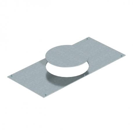 OKA DGR9 400 - OKA DGR9 400 7402068 OBO BETTERMANN Mounting lid for trunking system OKA2, Strip-galvanised, DIN EN 10147, S..