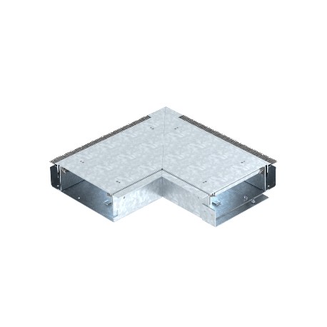 OKB IE 25085 ON - OKB IE 25085 ON 7403826 OBO BETTERMANN Internal corner with brush bar, 421x421x87, Steel, St