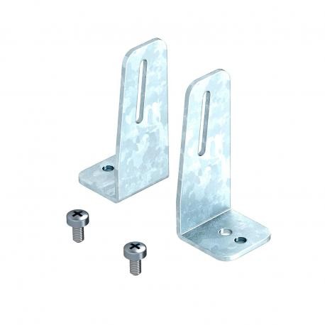 OKB IT - OKB IT 7403850 OBO BETTERMANN Mounting box for OKB, Strip-galvanised, DIN EN 10147, Steel, St