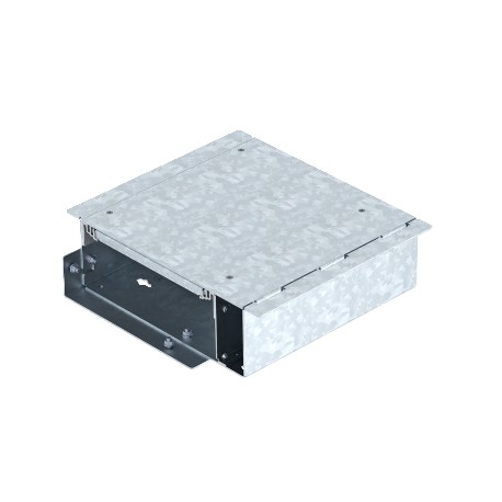 OKB WD 25085 - OKB WD 25085 7403890 OBO BETTERMANN Wall penetration with blanking lid, 250x300x85, Strip-galvanised, DIN EN..