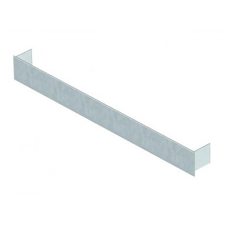 SES 35037 - SES 35037 7404018 OBO BETTERMANN End closure section , 350x37mm, Strip-galvanised, DIN EN 10147, Steel, St