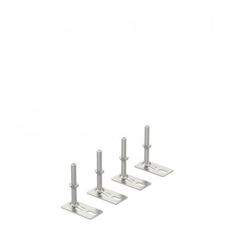 RK NEV2 70 - RK NEV2 70 7405814 OBO BETTERMANN Levelling unit for cassette and OKB, M8x70mm, Electrogalvanised, DIN 50961..