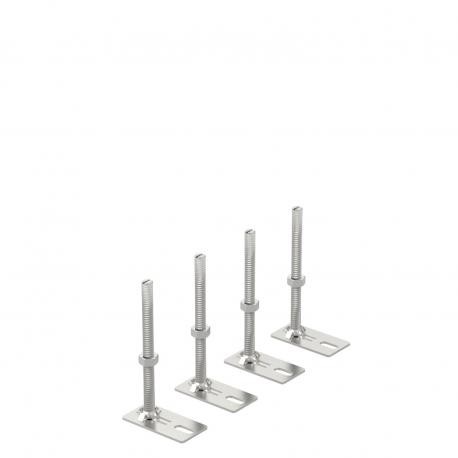 RK NEV2 110 - RK NEV2 110 7405815 OBO BETTERMANN Levelling unit for cassette and OKB, M8x110mm, Electrogalvanised, DIN 509..