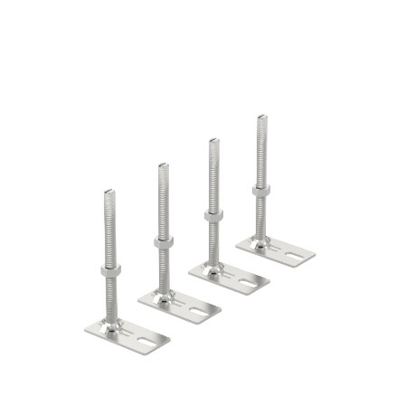 RK NEV2 230 - RK NEV2 230 7405818 OBO BETTERMANN Levelling unit for cassette and OKB, M8x230mm, Electrogalvanised, DIN 509..