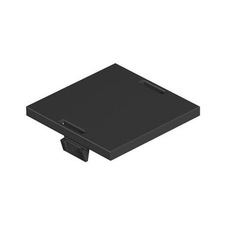LP 45 - LP 45 7407584 OBO BETTERMANN Blanking cover for rectangular opening, Graphite black, 9011, Polyamide, PA