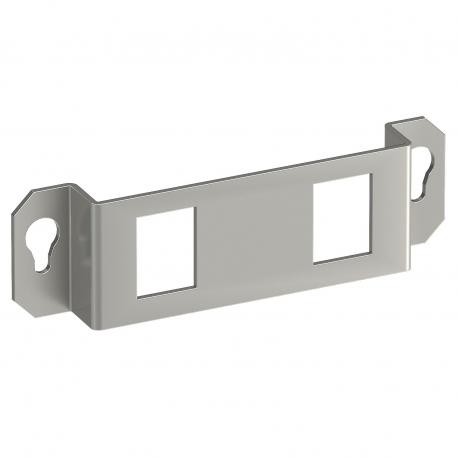 MTGE2F 2C - MTGE2F 2C 7407843 OBO BETTERMANN Mounting plate for GE2F with 2x hole pattern Type C, Stainless steel, grade..