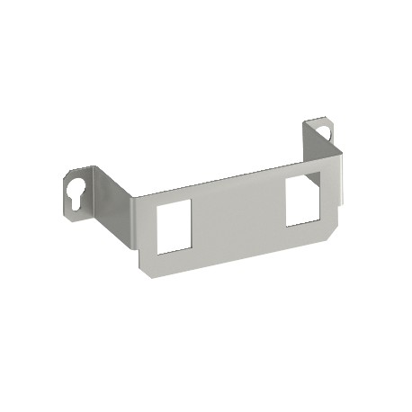 MTGE2 2A - MTGE2 2A 7407846 OBO BETTERMANN Mounting plate with 3x hole pattern Type A, 116x36x34, Stainless steel, grad..