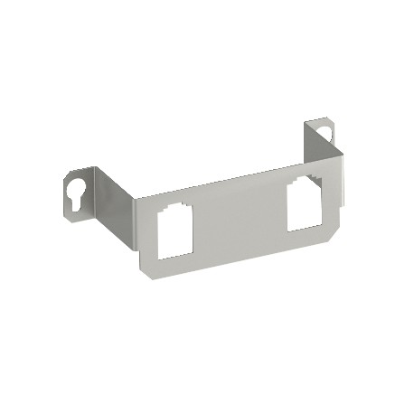 MTGE2 2B - MTGE2 2B 7407847 OBO BETTERMANN Mounting plate with 2x hole pattern Type B, 116x36x34, Stainless steel, grad..