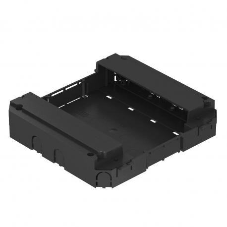 MT45V 0 - MT45V 0 7408698 OBO BETTERMANN Module support for system height 55 mm, Graphite black, 9011, Polyamide, PA