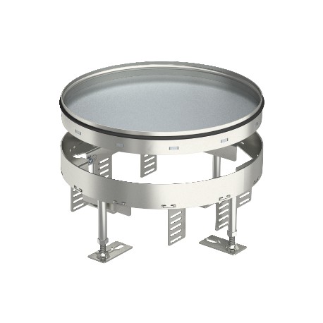 RKR2 7SL2 V2 20 - RKR2 7SL2 V2 20 7409092 OBO BETTERMANN Heavy-duty cassette blank, 20 kN, ø 275mm, Stainless steel, grade 304..