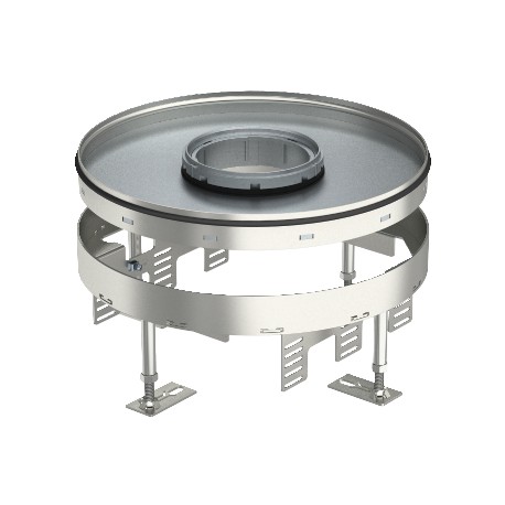 RKFR2 9 SL2V2 20 - RKFR2 9 SL2V2 20 7409470 OBO BETTERMANN Heavy-duty cassette for tube, 20 kN, ø 305mm, Stainless steel, grade..