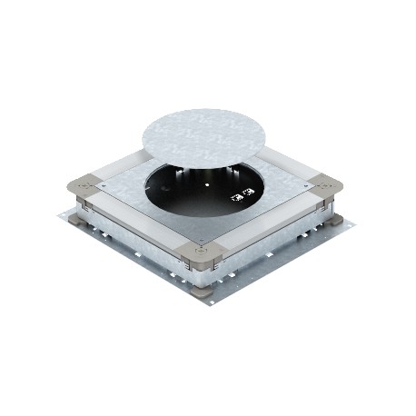 UGD 250-3R4 - UGD 250-3R4 7410091 OBO BETTERMANN Underfloor box empty 250-3 for GESR4, 410x367x70, Strip-galvanised, DIN E..