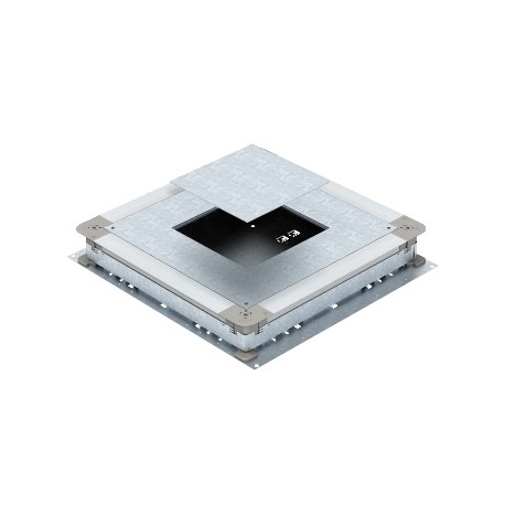 UGD 350-3 6 - UGD 350-3 6 7410108 OBO BETTERMANN Underfloor box empty 350-3 for GES6, 510x467x70, Strip-galvanised, DIN EN..