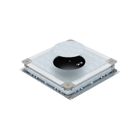 UGD 350-3 R9 - UGD 350-3 R9 7410124 OBO BETTERMANN Underfloor box empty 350-3 for GESR9, 510x467x70, Strip-galvanised, DIN ..