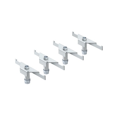 DSSL2 100 140 - DSSL2 100 140 7410172 OBO BETTERMANN Heavy-duty support for screed height 100+40mm, 100/140, Strip-galvanise..