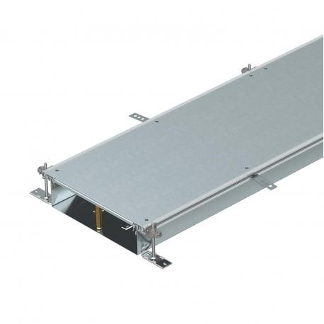 OKA-W50010050 - OKA-W50010050 7424446 OBO BETTERMANN Flushfloor trunking unit blank, 2400x500x100, Strip-galvanised, DIN EN ..