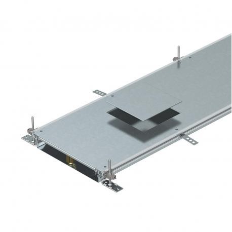 OKA-W3006050D4 - OKA-W3006050D4 7424600 OBO BETTERMANN Flushfloor trunking unit for service unit GES14, 2400x300x60, Strip-ga..
