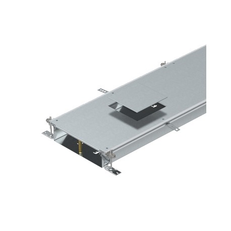 OKA-W30010050D4 - OKA-W30010050D4 7424620 OBO BETTERMANN Flushfloor trunking unit for service unit GES18, 2400x300x100, Strip-..