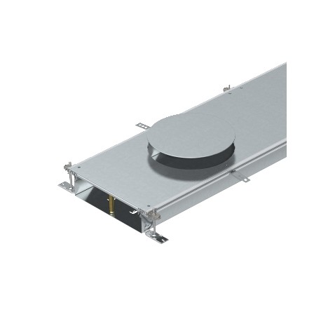 OKA-W60010050DR9 - OKA-W60010050DR9 7424804 OBO BETTERMANN Flushfloor trunking unit for service unit GESR9, 2400x600x100, Strip..