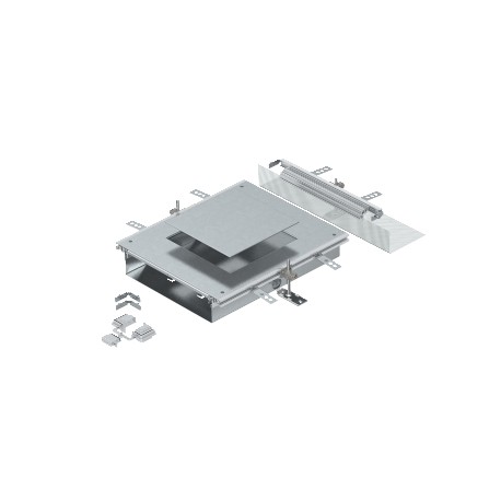 OKA-W A 6050 9 - OKA-W A 6050 9 7424904 OBO BETTERMANN Extension unit for OKA-W, Strip-galvanised, DIN EN 10147, Steel, St