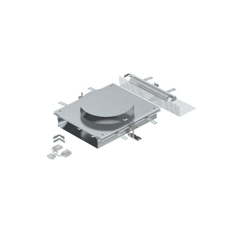 OKA-W A 6050R9 - OKA-W A 6050R9 7424906 OBO BETTERMANN Extension unit for OKA-W, Strip-galvanised, DIN EN 10147, Steel, St