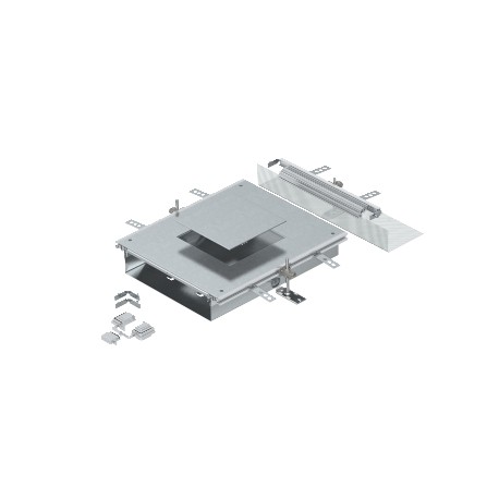 OKA-W A 10050 4 - OKA-W A 10050 4 7424920 OBO BETTERMANN Extension unit for OKA-W, Strip-galvanised, DIN EN 10147, Steel, St