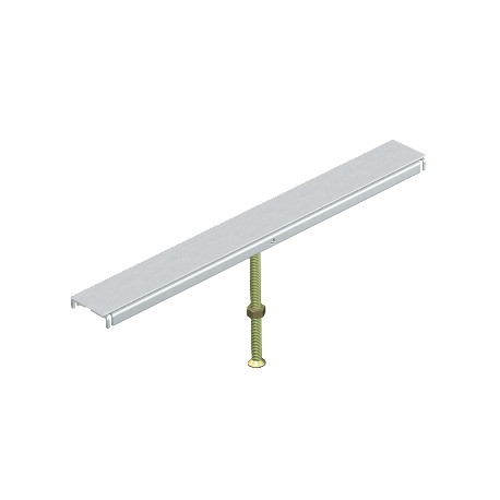 DSU2 500 6050 - DSU2 500 6050 7424962 OBO BETTERMANN Lid butt support for OKA-W, Strip-galvanised, DIN EN 10147, Steel, St