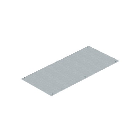 OKA D 600 - OKA D 600 7425008 OBO BETTERMANN Mounting lid blank, 800x600x4, Strip-galvanised, DIN EN 10147, Steel, St