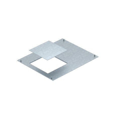 OKA D 600 4 - OKA D 600 4 7425066 OBO BETTERMANN Mounting lid for service unit GES23, 400x600x4, Strip-galvanised, DIN EN ..