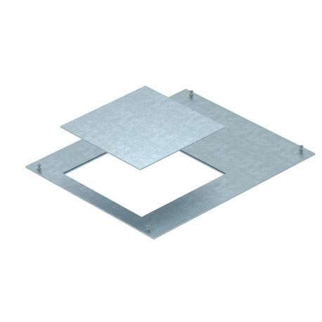 OKA D 500 9 - OKA D 500 9 7425102 OBO BETTERMANN Mounting lid for service unit GES9, 400x500x4, Strip-galvanised, DIN EN 1..