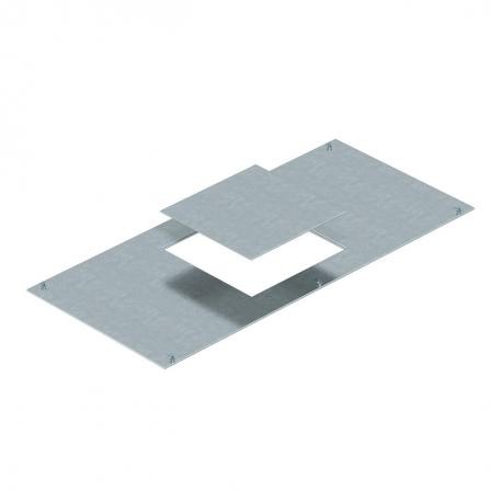 OKA D 600 9 - OKA D 600 9 7425104 OBO BETTERMANN Mounting lid for service unit GES9, 400x600x4, Strip-galvanised, DIN EN 1..