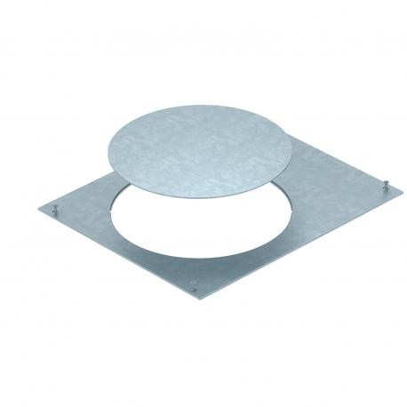 OKA D 500 R9 - OKA D 500 R9 7425122 OBO BETTERMANN Mounting lid for service unit GESR9, 400x500x4, Strip-galvanised, DIN EN..